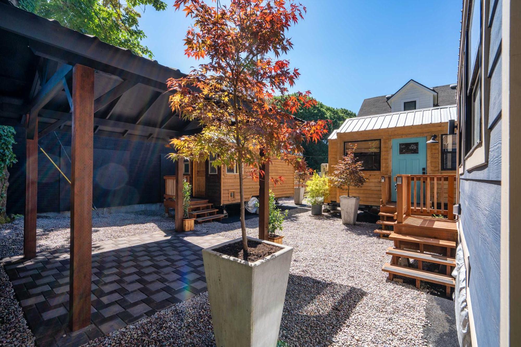 - Tiny Log - Walk To Local Shops & Eateries Apartment *